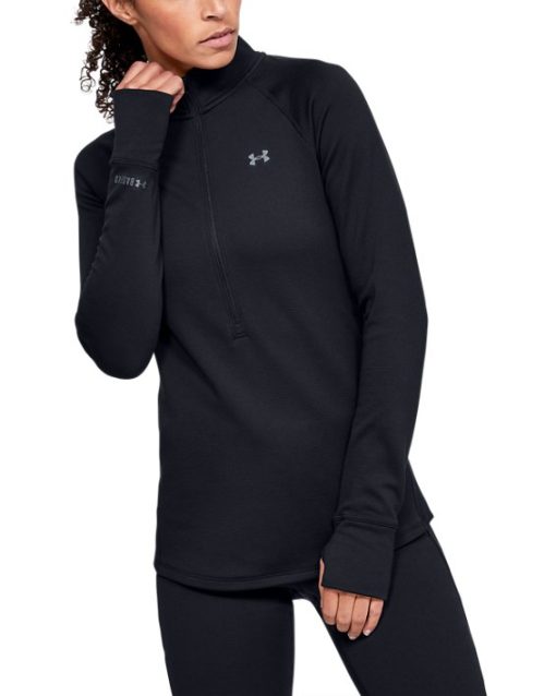 Under Armour Shirts & Tops-Women's UA Base 4.0 ½ Zip-under armour factory house