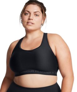 Under Armour Sports Bras-Women’s Armour® Mid Crossback Sports Bra-underarmour outlet