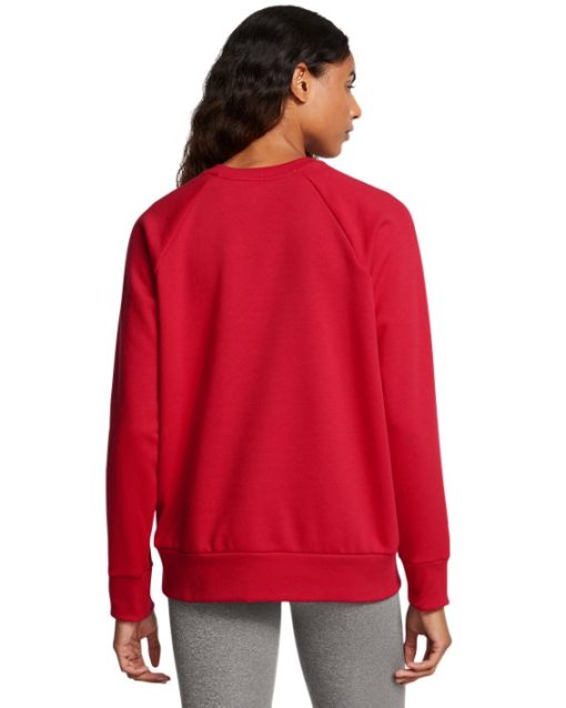 Under Armour Shirts & Tops-Women's UA Rival Fleece Crew-underarmour - Image 2