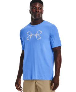 Under Armour Shirts & Tops-Men’s UA Fish Hook Logo T-Shirt-under amour