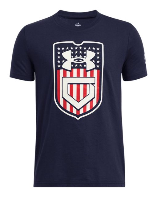 Under Armour Boys-Boys' UA Baseball Freedom Short Sleeve-under armoir