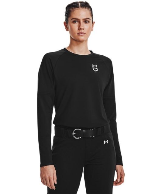 Under Armour Shirts & Tops-Women's UA Utility Waffle Crew-underarmor