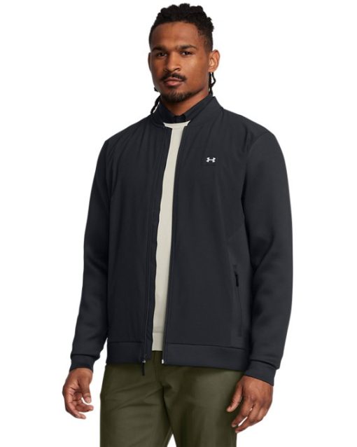 Under Armour Shirts & Tops-Men's UA Drive Pro Storm Hybrid Full-Zip Jacket-under armour factory house