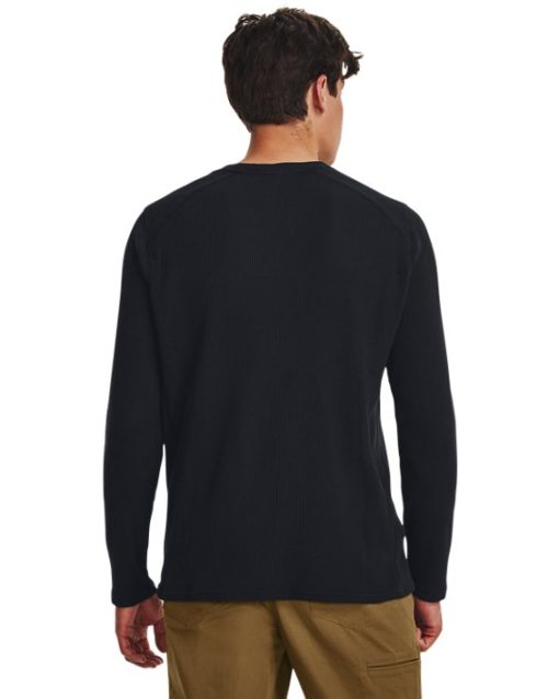 Under Armour Shirts & Tops-Men's UA Expanse Waffle Crew-underarmour outlet - Image 2