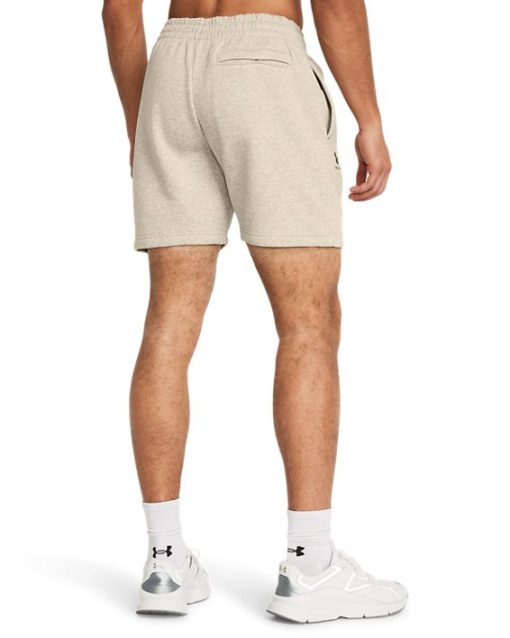 Under Armour Shorts-Men's UA Icon Fleece Shorts-under armoir - Image 2