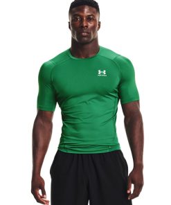 Under Armour Shirts & Tops-Men’s HeatGear® Short Sleeve-underarmour