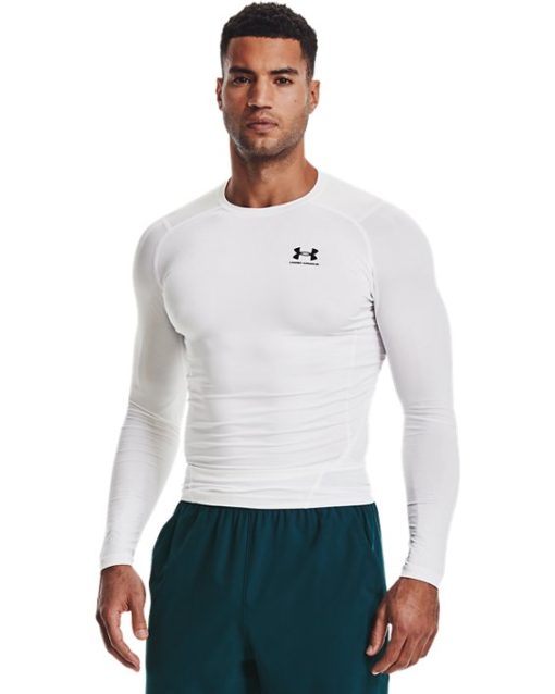 Under Armour Shirts & Tops-Men's HeatGear® Long Sleeve-under armoir