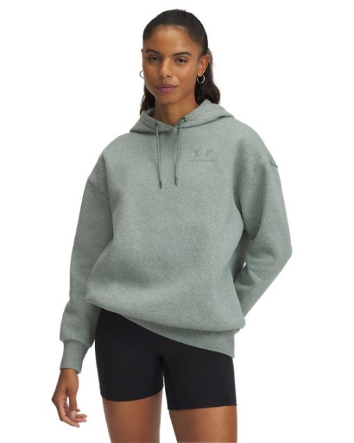 Under Armour Shirts & Tops-Women's UA Icon Fleece Oversized Hoodie-under armor