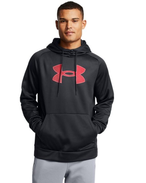 Under Armour Shirts & Tops-Men's Armour Fleece® Big Logo Hoodie-underarmour outlet