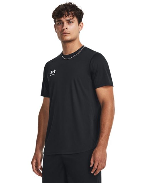 Under Armour Shirts & Tops-Men's UA Challenger Training Short Sleeve-underarmour outlet