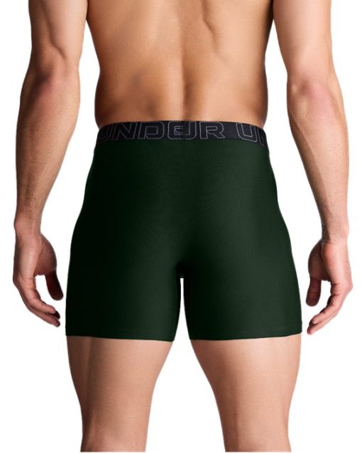 Under Armour Underwear-Men's UA Performance Tech™ 6" Boxerjock®-under armour factory house - Image 2