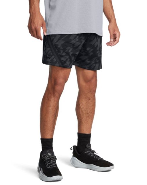 Under Armour-Men's Curry Sig Shorts-under armour near me