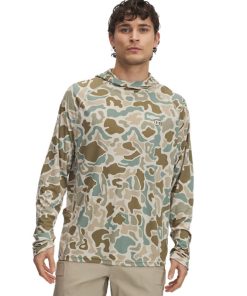 Under Armour Shirts & Tops-Men’s UA Fish Elite Printed Hoodie-under armour factory house