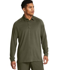 Under Armour Shirts & Tops-Men’s UA Tactical Elite Long Sleeve Polo-under amour