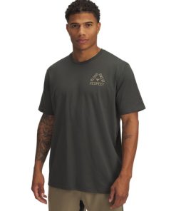 Under Armour-Men’s Project Rock Short Sleeve-under armor