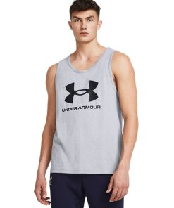 Under Armour Shirts & Tops-Men’s UA Logo Tank-underarmour outlet