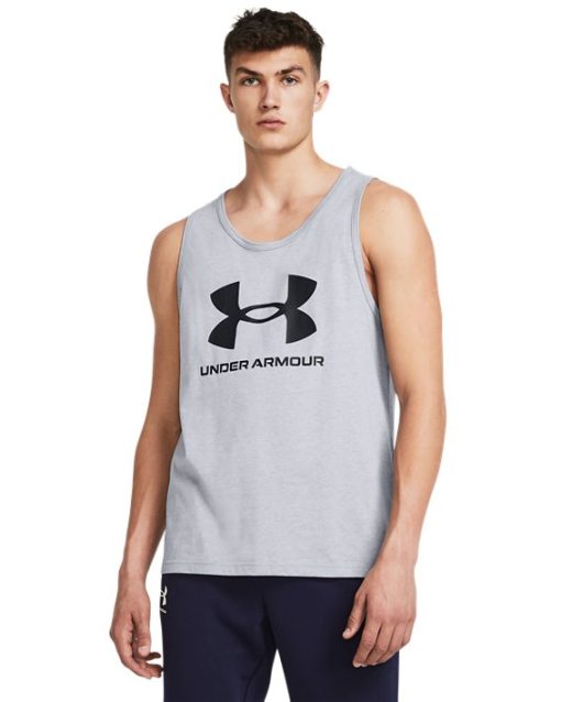 Under Armour Shirts & Tops-Men's UA Logo Tank-underarmour outlet