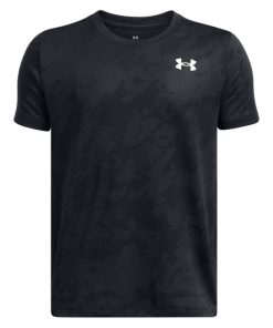 Under Armour Boys-Boys’ UA Tech™ Vent Jacquard Short Sleeve-under amour