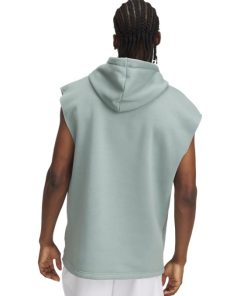 Under Armour-Men’s UA Icon Fleece Sleeveless Hoodie-underarmour 2