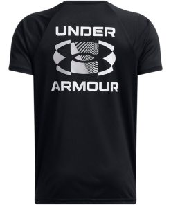 Under Armour UA Special Offers-Boys’ UA Tech™ Split Logo Short Sleeve-under armour near me 2