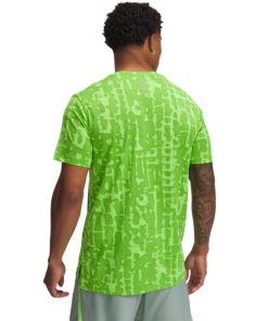 Under Armour Shirts & Tops-Men’s UA Launch Printed Short Sleeve-underarmour outlet 2