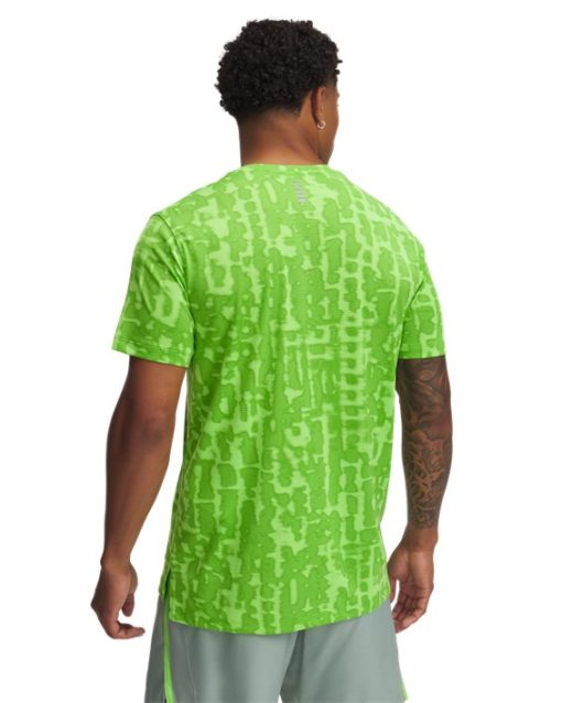 Under Armour Shirts & Tops-Men's UA Launch Printed Short Sleeve-underarmour outlet - Image 2