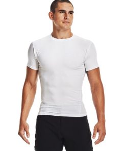 Under Armour Shirts & Tops-Men’s Tactical HeatGear® Compression Short Sleeve T-Shirt-under amour