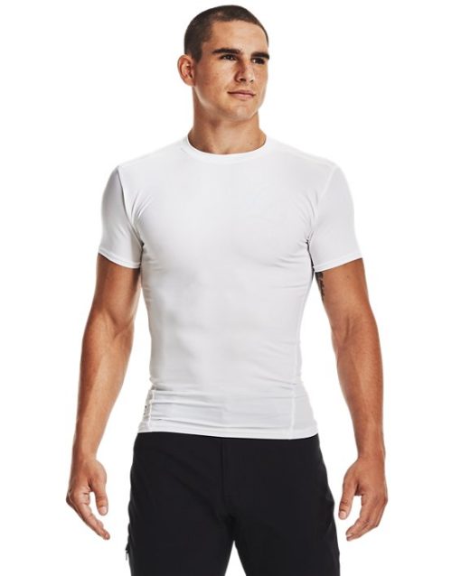 Under Armour Shirts & Tops-Men's Tactical HeatGear® Compression Short Sleeve T-Shirt-under amour