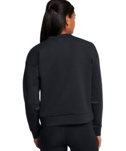 Under Armour Shirts & Tops-Women’s UA Unstoppable Fleece Crew-under armour near me 2