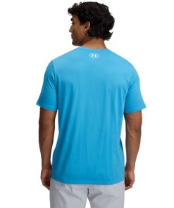 Under Armour Shirts & Tops-Men’s UA Left Chest Logo Short Sleeve-underarmour 2