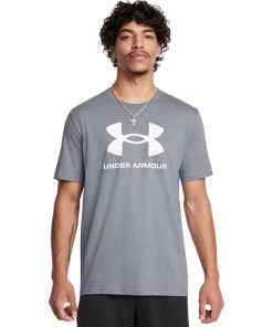 Under Armour Shirts & Tops-Men’s UA Logo Short Sleeve-underarmour outlet