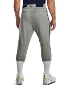 Under Armour Pants & Leggings-Men’s UA Utility Pro Piped Knicker Baseball Pants-under armour near me 2