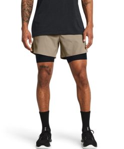 Under Armour Shorts-Men’s UA Vanish Elite 2-in-1 Shorts-under armour factory house