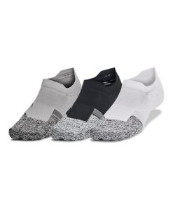 Under Armour Socks-Unisex UA ArmourDry® Pro 3-Pack Ultra Low Socks-under armoir