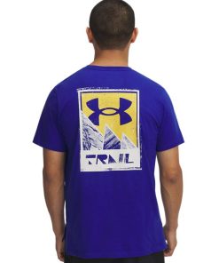 Under Armour Shirts & Tops-Men’s UA Trail Run Graphic T-Shirt-under armour near me 2