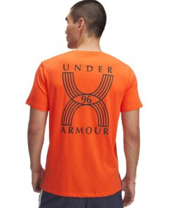 Under Armour Shirts & Tops-Men’s UA Run 96 Short Sleeve-under armoir 2