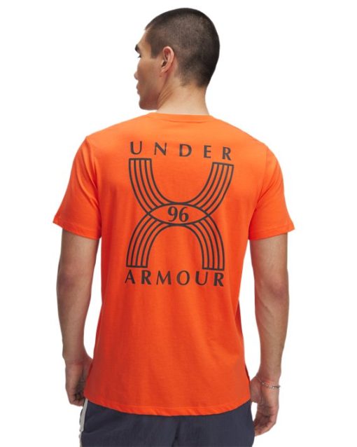 Under Armour Shirts & Tops-Men's UA Run 96 Short Sleeve-under armoir - Image 2