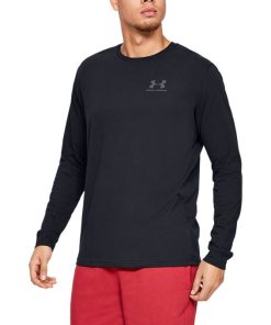 Under Armour Shirts & Tops-Men’s UA Left Chest Long Sleeve-under amour