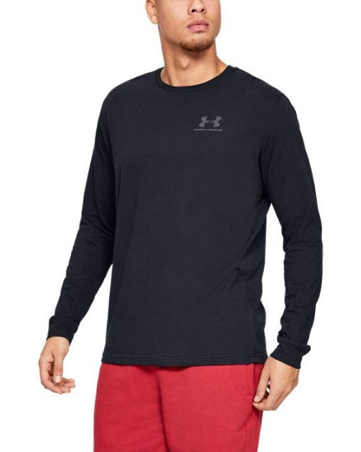 Under Armour Shirts & Tops-Men's UA Left Chest Long Sleeve-under amour