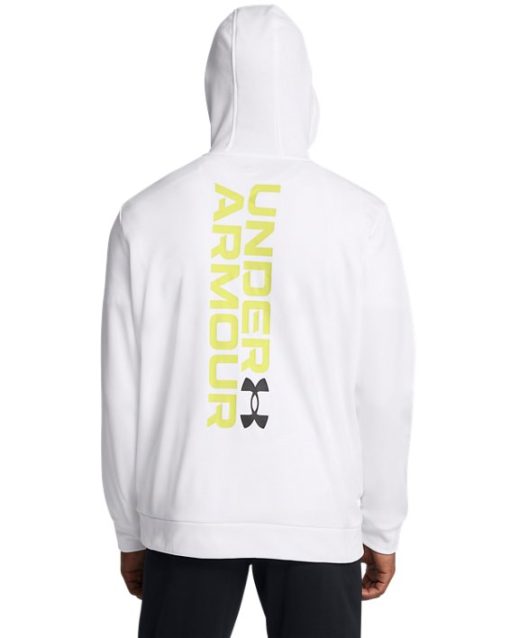 Under Armour Shirts & Tops-Men's Armour Fleece® Graphic Hoodie-under armour outlet - Image 2