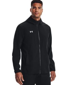 Under Armour Shirts & Tops-Men’s UA Squad 3.0 Warm-Up Full-Zip Jacket-under armor