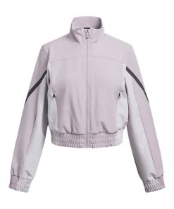 Under Armour Girls-Girls’ UA Unstoppable Crop Jacket-under armour factory house