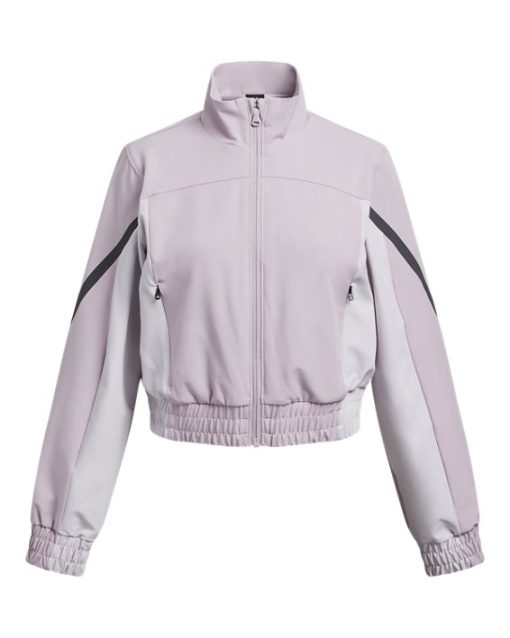 Under Armour Girls-Girls' UA Unstoppable Crop Jacket-under armour factory house