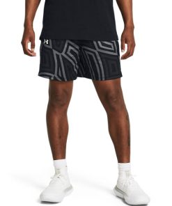 Under Armour-Men’s UA Zone Printed Shorts-under amour