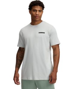 Under Armour Shirts & Tops-Men’s UA Strip Logo Short Sleeve-under amour