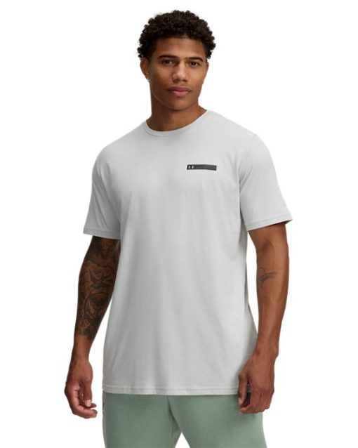 Under Armour Shirts & Tops-Men's UA Strip Logo Short Sleeve-under amour