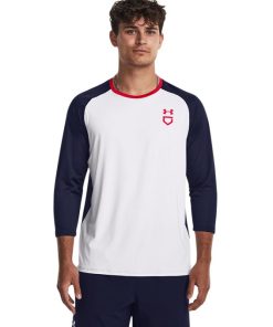 Under Armour Shirts & Tops-Men’s UA Utility 3/4 Shirt-under armour factory house