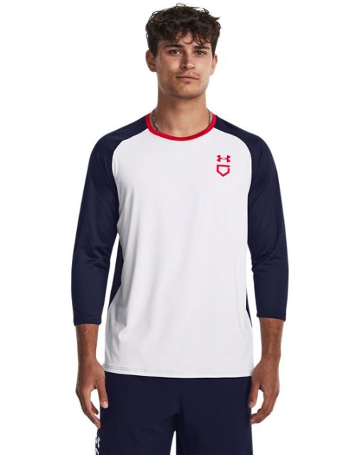 Under Armour Shirts & Tops-Men's UA Utility 3/4 Shirt-under armour factory house