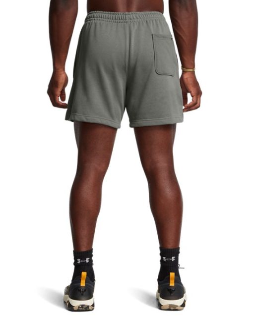 Under Armour Shorts-Men's Project Rock Heavyweight Tools Of The Trade Shorts-underarmour outlet - Image 2