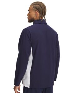 Under Armour Shirts & Tops-Men’s UA Rival Stretch Woven Full-Zip-under armour near me 2